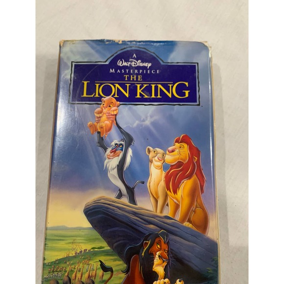 Walt Disney's Masterpiece Collection The Lion King VHS 1994 The Original! - Picture 5 of 9